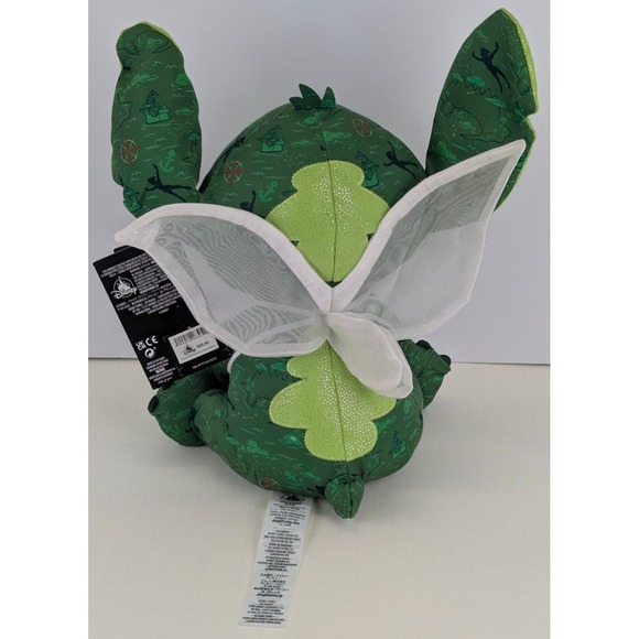 Disney Stitch Crashes Peter Pan Plush Series 11 of 12 Limited Release NWT - Picture 3 of 10
